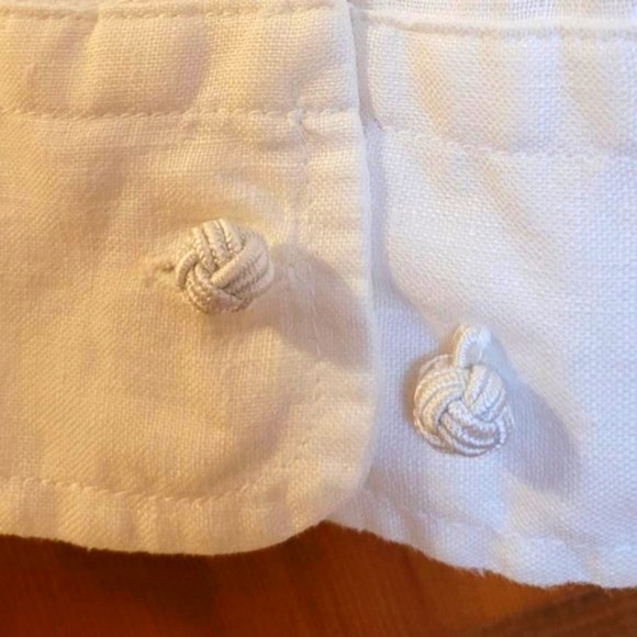 Women's Jones New York SIGNATURE Linen Shirt - Picture 8 of 9